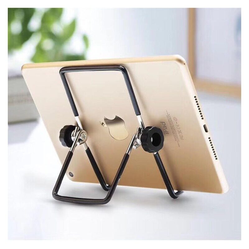 For tablet computer rack mobile phone portable metal Apple Huawei m5m6ipad support household air table mini5 metal millet tablet 5pro multifunctional rack 4 ki