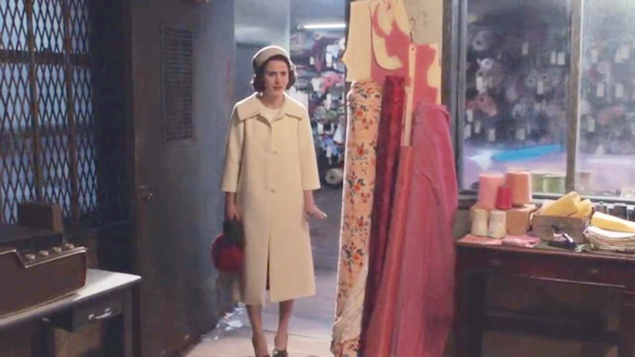 [Spot] Bà Messer, cùng áo khoác trắng, váy cổ điển, áo khoác cashmere dài, nữ - Accentuated eo áo áo khoác dạ măng tô nữ