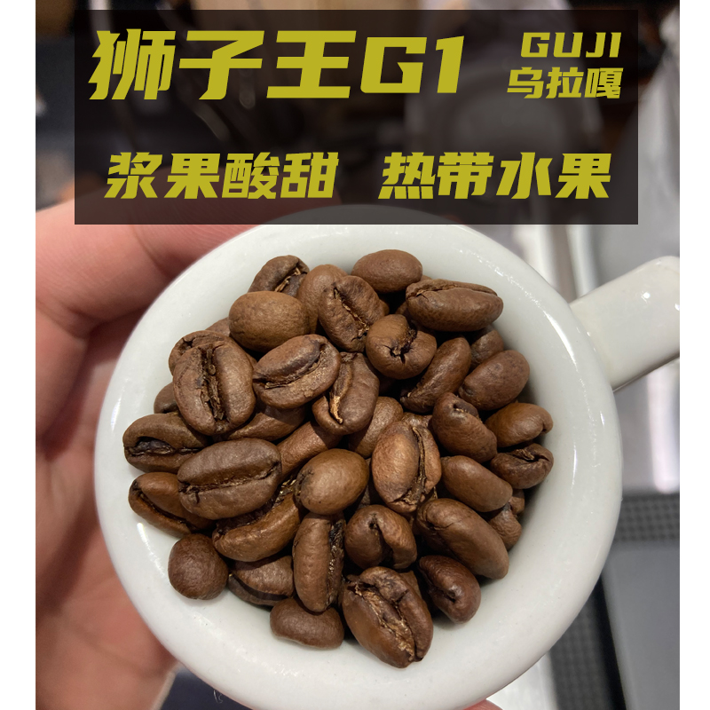 (22 years) 200g Sun-dried Lion King Sidamo Esai guji Ulaga boutique single-product hand-brewed coffee beans