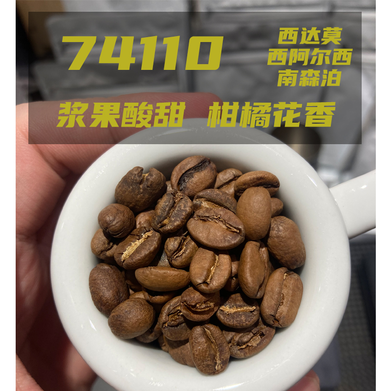 (22 years) 200g sun-dried 74110 Sidamonan Senbo freshly roasted hand-brewed single-origin coffee beans cold extraction
