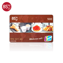 (Store shopping card 500 yuan) 85 degrees C physical pick-up card coupons non-electronic coupons cash card stores General
