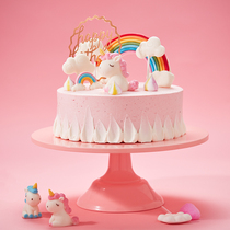 (City distribution) 85 degrees C fresh birthday cake 188 yuan children cartoon gift chiffon dessert