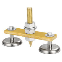 Strong magnetic welding grounding artifact iron welding machine grounding magnet iron absorbing stone grounding clamp strong grounding head