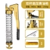 Súng bôi trơn áp suất cao bằng tay bơ hiện vật nhỏ trong suốt xe nâng xe nâng máy xúc súng bôi trơn đặc biệt bơm mỡ bò bằng tay Súng Bơm Mỡ