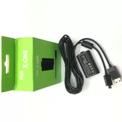 Direct sales spot XBOX ONE S X UNIVERSAL CHARGING cable BATTERY two-IN-ONE SET XBOX OEN BATTERY HOT