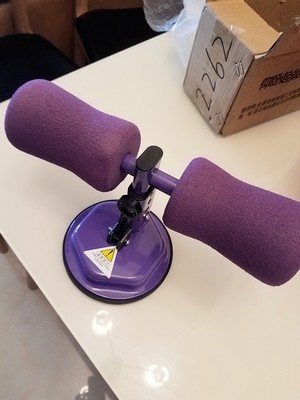 Abdominal machine sit-up aid fitness home vest line female and male abdominal muscle training pad powerful suction cup artifact - Taobao