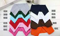 polo shirt collar accessories flat machine collar t-shirt collar threaded rostride collar cuffs fabric rostride collar fabric