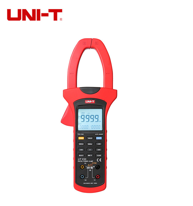 Ulide Pincer Power Meter Power Meter Phase Detection Temperature Frequency Clamp Multimeter UT231