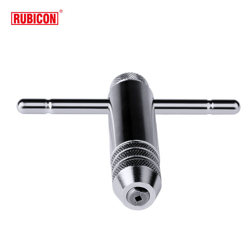 Robin Hood RUBICON Rotary Wrench Tap Wrench Ratchet T-Type Manual Tapping Wrench M3-8-12
