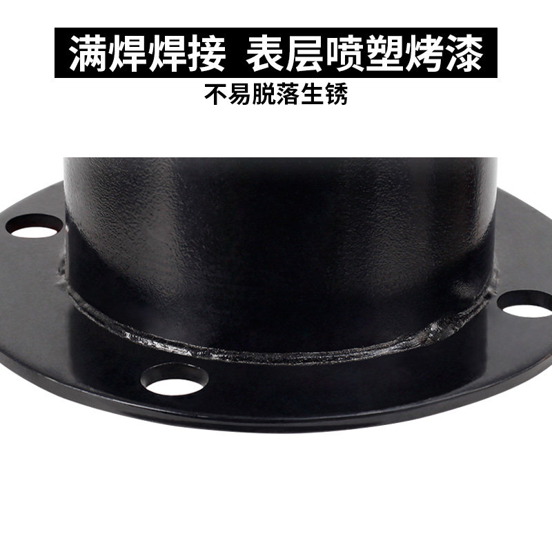 Car Parking Bollard, Thickened Anti-Collision Parking Space Lock, Ground Lock, Parking Space Occupancy Movable Column, Fixed Road Barrier