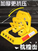 Parking Lock, Thickened Anti-Collision Parking Stake, Car Garage Anti-Occupancy Device, Car Blocker, No Drilling Required