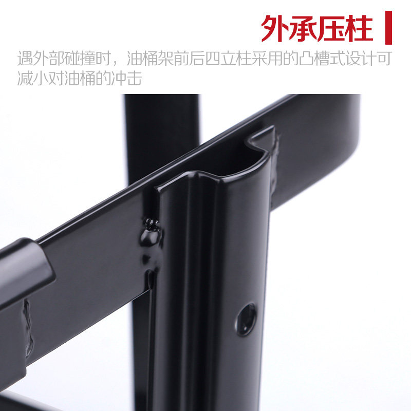 Thickened Gasoline Can 10 Liters 20 Liters Stainless Steel Spare Fuel Tank for Car and Motorcycle External Storage Diesel Jug