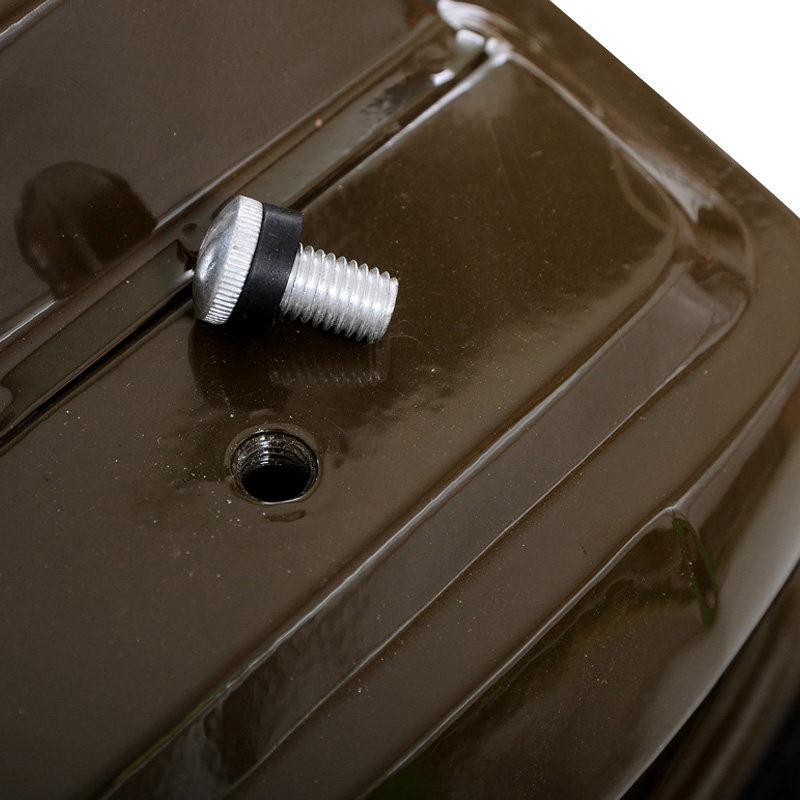 Car-Mounted Gasoline Can 30 Liters 20 Liters 10 Liters Diesel Jug Iron Oil Can Refueling Thickened Portable Motorcycle Spare Car Fuel Tank