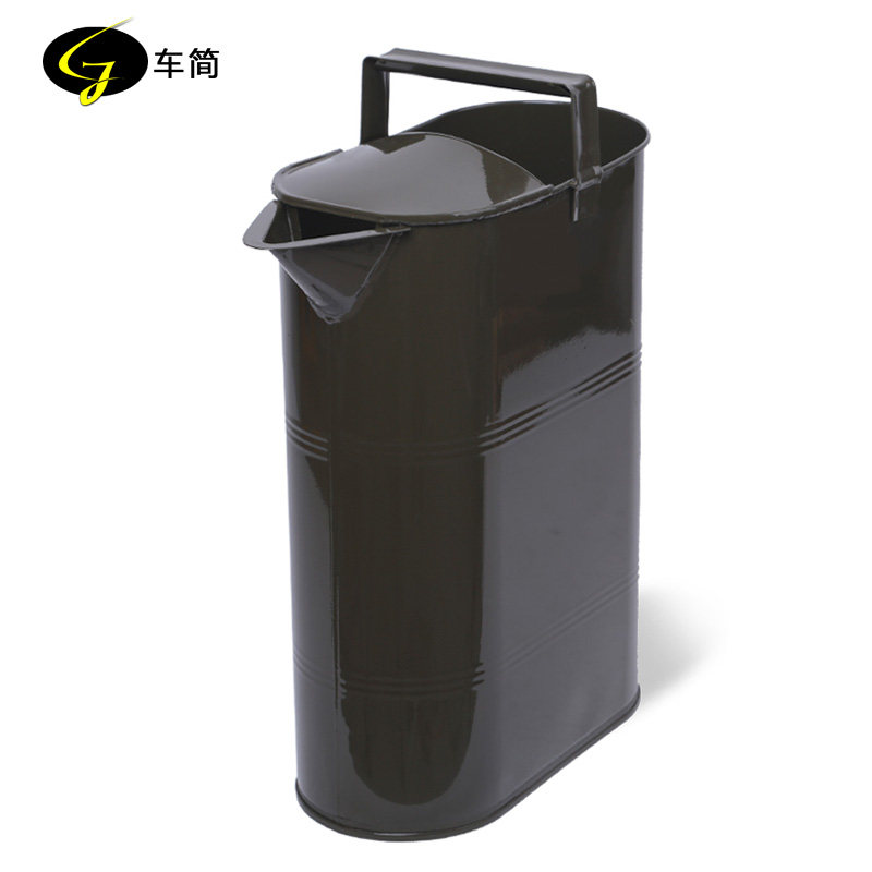 Gasoline Can with Long Spout, Gasoline Barrel, Iron Barrel for Gasoline, Gasoline Jug, Gasoline Tank, Special Gasoline Jug, Portable Fuel Tank