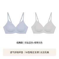 Молоко соленый синий + кокосовый синий пепел