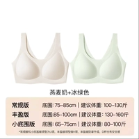 Ледяной зеленый + овсяный молоко цвет [весна и летняя тенденция]