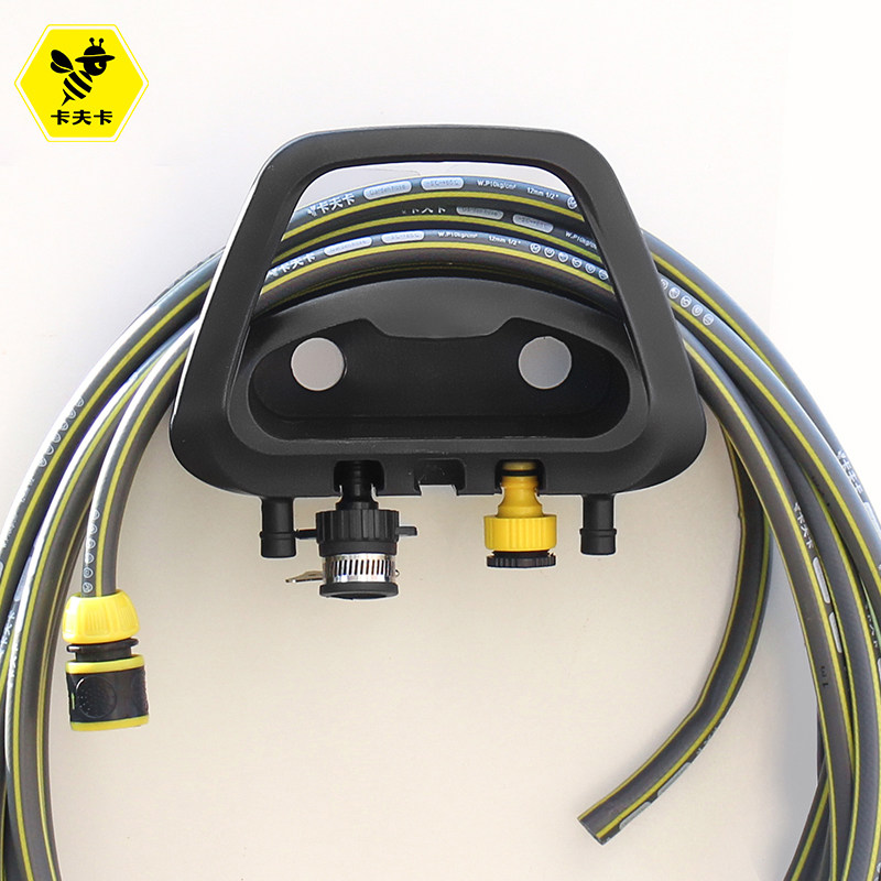 Kafka reel artifact Coil winding winding winding hose reel Hose reel Hose reel Water pipe storage shelf Winding frame