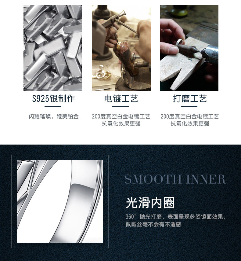 Bague homme en Argenterie - Ref 3088795 Image 14