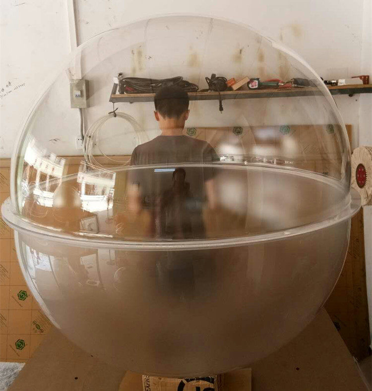 Customized acrylic hemisphere whole ball fight wedding hanging ball acrylic hemisphere customized various colors and sizes