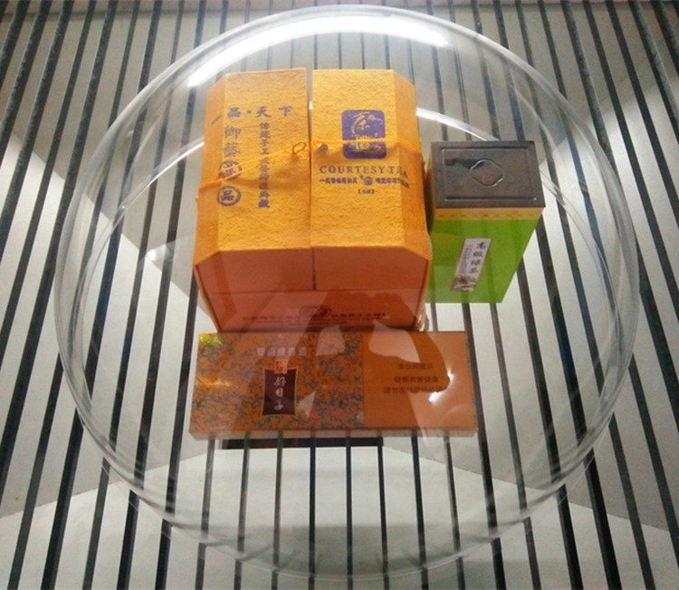 Customized acrylic hemisphere color cover display cover dust cover decorative hanging ball wedding balls of various sizes hemispheres