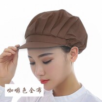 Anti-Ash factory cover dustproof hat work cap for men and women blue cap universal Baotou anti-dust decorative wear