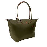 Вышитая лошадь большая длинная армия зеленый