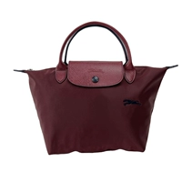 Маленький, бордовый