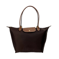 Классический крупный темно -коричневый