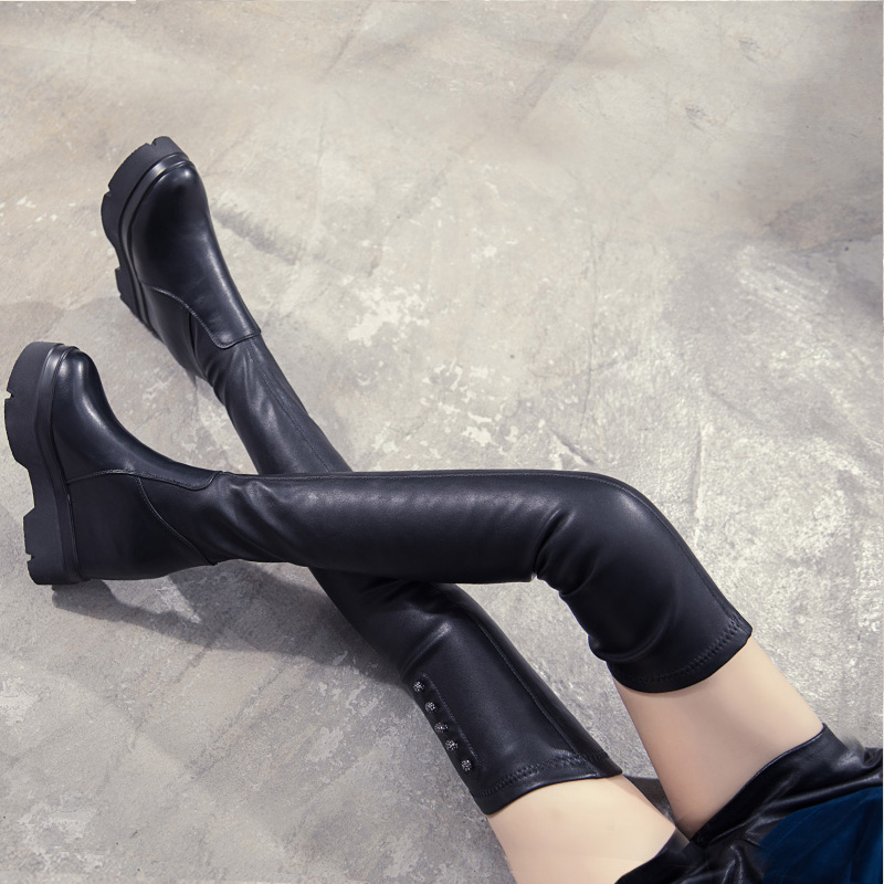 Bottes hiver pour femme en Polyurethane - Ref 3246519 Image 1