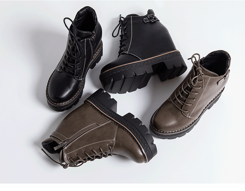 Bottes hiver pour femme en Polyurethane - Ref 3246136 Image 27