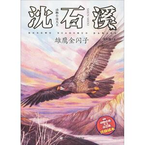 雄鹰金闪子 沈石溪 著 少儿艺术/手工贴纸书/涂色书少儿 新华书店正版图书籍 浙江少年儿童出版社