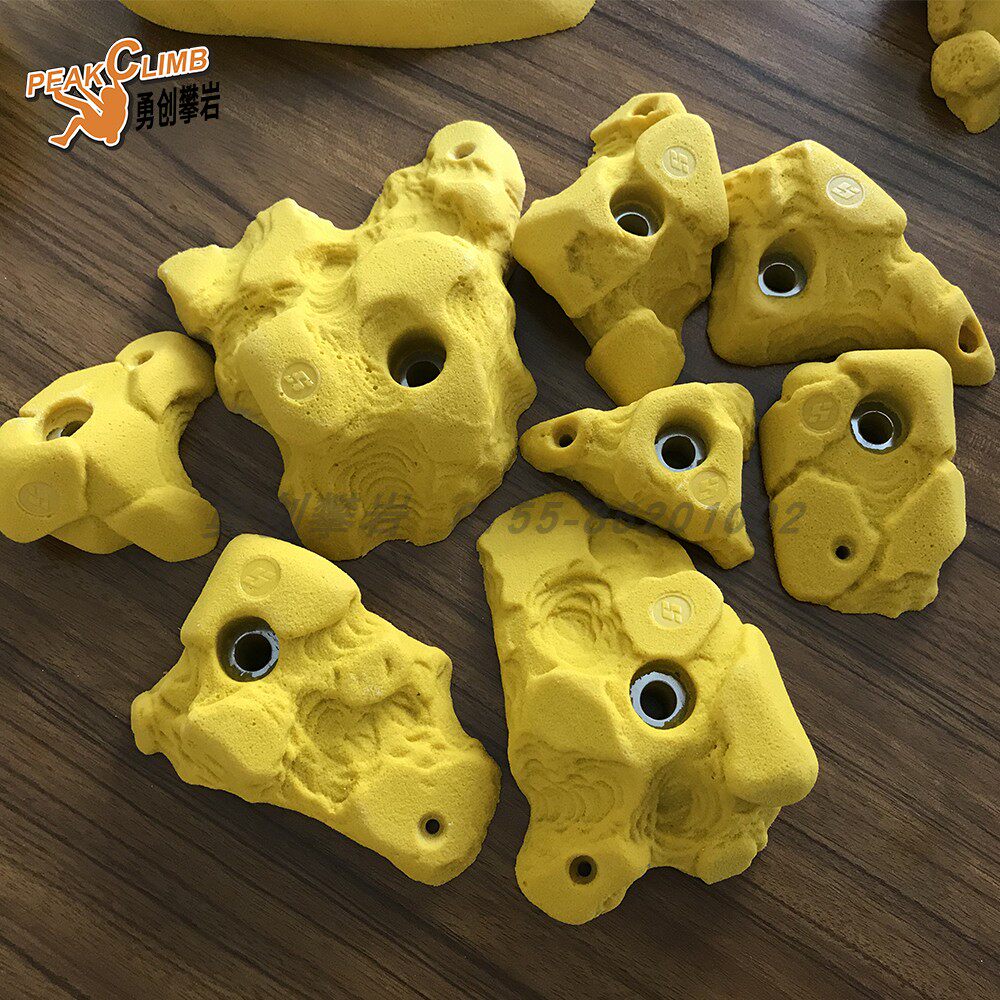 Gymnasium Rock Climbing Wall Imitation Rock Rock Point Cartoon Stone Rock Climbing Pivot Rock Suit Rock Suit