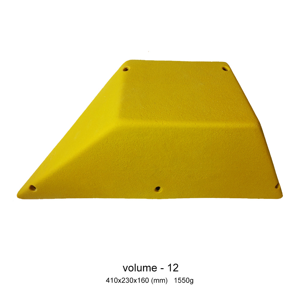 Resin hollow bouldering point Indoor and outdoor climbing gym general climbing rock volume-12