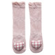 ເດັກນ້ອຍເກີດໃຫມ່ຝ້າຍບໍລິສຸດ summer ບາງທໍ່ຍາວ 0-3 ເດືອນ princess mesh breathable over-the-knee socks ຕ້ານກັນຍຸງ