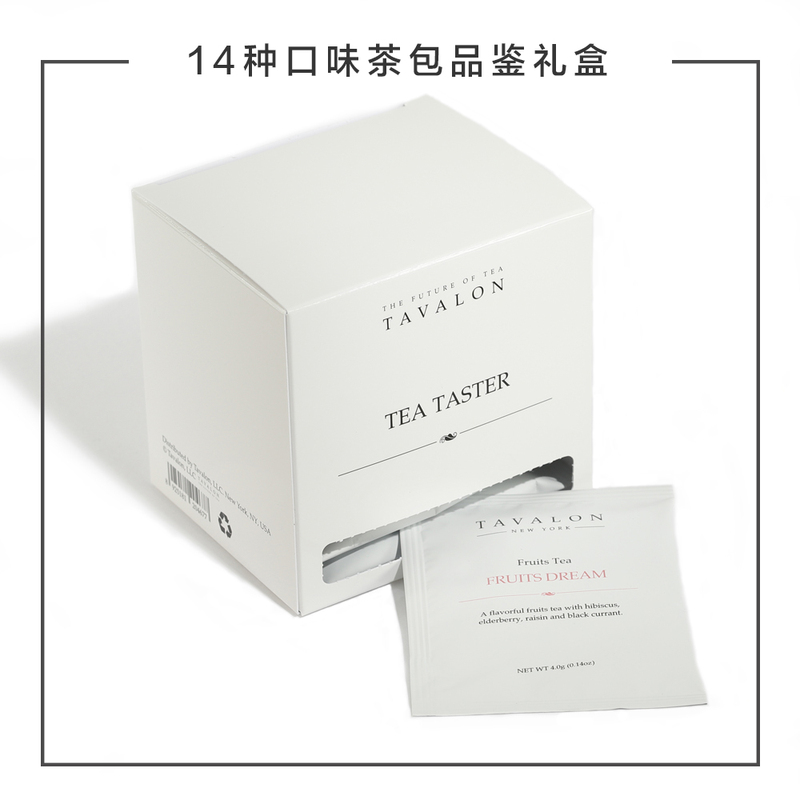 Tavalon Original Imported 14-Flavor Peach Oolong Flower Tea Fruit Tea Bag Combination Set, Can Be Cold Brewed Tavalon Original Imported 14-Flavor Peach Oolong Flower Tea Fruit Tea Bag Combination Set, Can Be Cold Brewed
