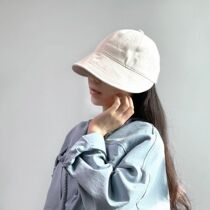 2021 spring and summer South Korea Dongdaemun noii new European and American simple Velcro sunshade fisherman hat womens basin hat