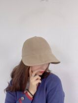 2021 spring and summer Korean fisherman hat Korean version sunscreen hat British cotton Velcro net red hat womens basin hat