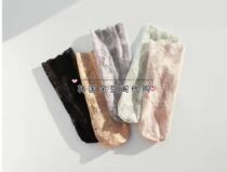 South Korea East gate Imports Xia New products Cactus lace middle cylinder Sox women bottom cotton material thin socks