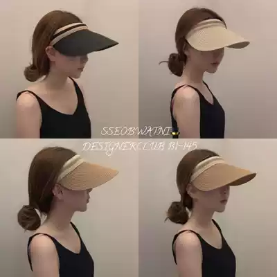 Summer sun hat South Korea East Gate sun hat leisure UV anti-UV sun hat empty top hat tide