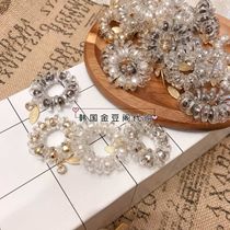 South Korea East gate imports Xia Xinpindi mura 100 lap pearl metal telephone line Head rope Rope Hair