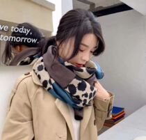 20 autumn and winter South Korea East gate monco scarf Han version Inlan retro BAO WENins scarf and female scarves