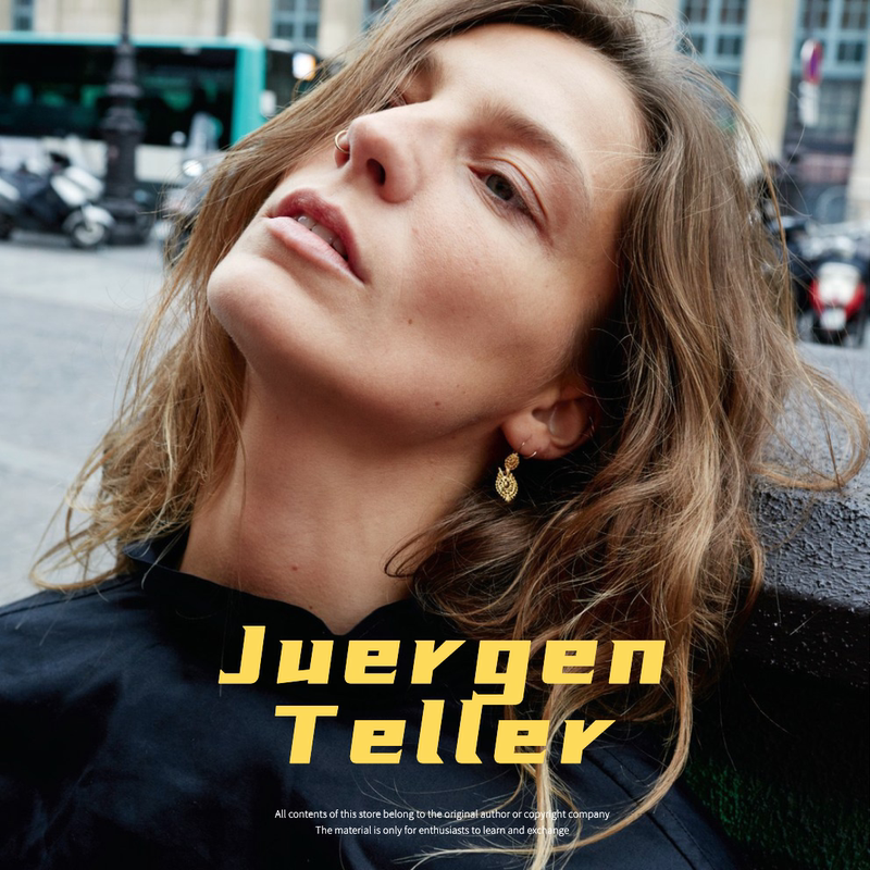 Juergen Teller, German Fashion Photographer, Reference Material for Studying His Work Portfolio