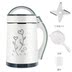 máy làm sữa đậu nành lock&lock Máy làm sữa đậu nành bị hỏng tường lọc không có thực phẩm bổ sung không có nước trái cây cho bé xay nhà máy xay xỉ miễn phí máy trộn cầm tay thông minh - Sữa đậu nành Maker máy làm sữa hạt ranbem 732g Sữa đậu nành Maker