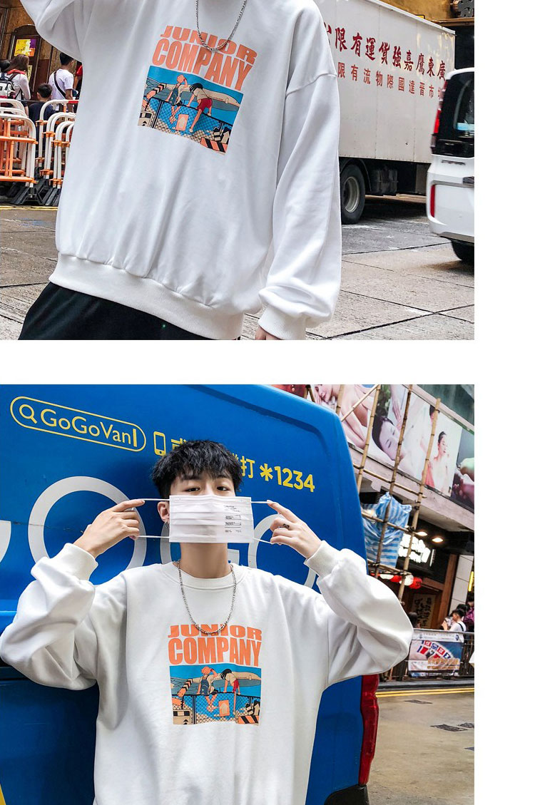 Sweatshirt homme - Ref 3130410 Image 14