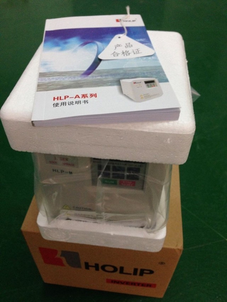 Brand new original HOLIP Helippe frequency converter HLP-M 1 5kw 220V HLPM01D523C