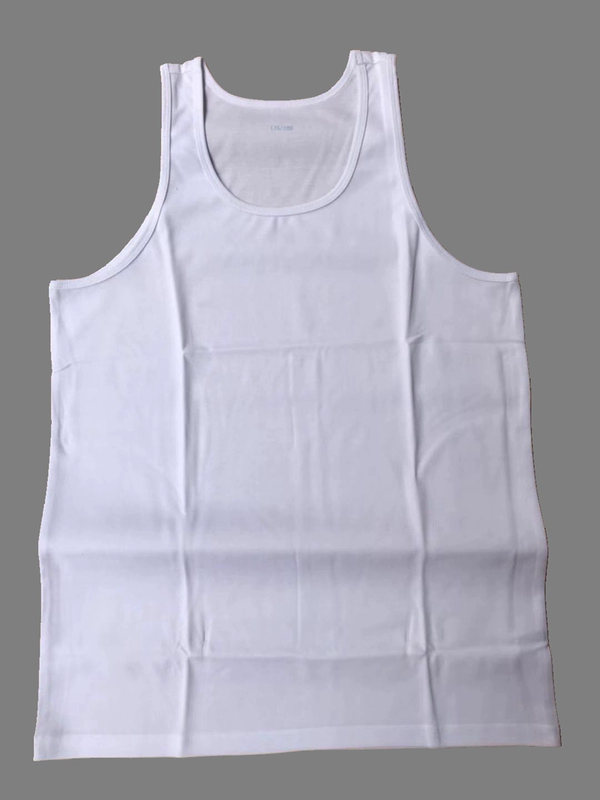 Pha chế chính hãng 07 áo vest trắng mùa hè nam vest thể dục thể thao đào tạo thể thao thương hiệu áo thể dục thấm mồ hôi và nhanh khô - Lót