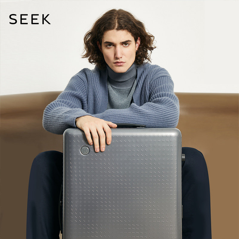 Italian original design SEEK trolley case travel password box 20 inch fashion boarding luggage 24 inch