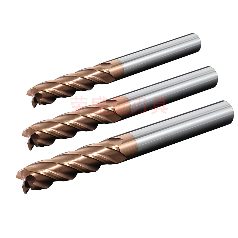 55 degree milling cutter tungsten steel coating milling cutter 4 edge CNC cnc alloy washing knife alloy end mill