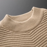 Утепленный демисезонный свитер, удерживающее тепло термобелье, трикотажный лонгслив, облегающий крой