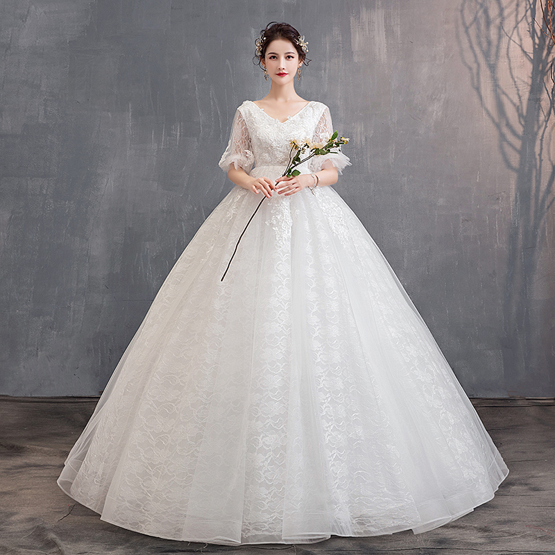Wedding dress for pregnant, plus size, 2023 collection, fantasy style, high waist Wedding dress for pregnant, plus size, 2023 collection, fantasy style, high waist
